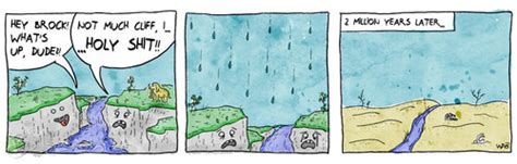 Erosion Cartoons and Comics .